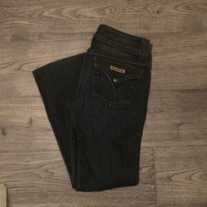 Lightly used light wash vintage Hudson jeans!